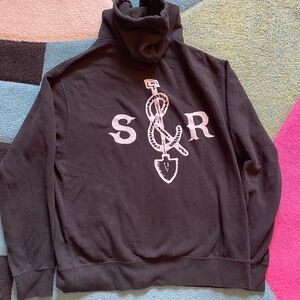 Black Turtleneck Sweater
